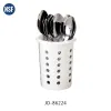 A black set of various condiments in white details Picture